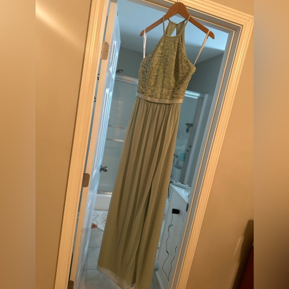 David’s Bridal Meadow Bridesmaids Dress 3550MEADOW - Picture 2 of 11